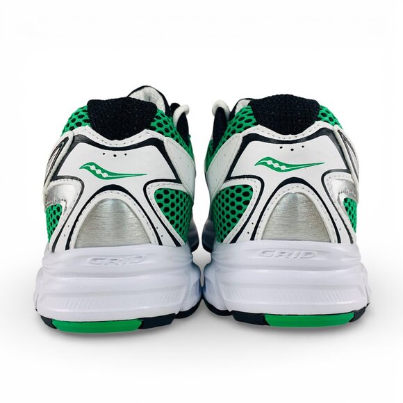 Saucony Ride Millennium White Fern Green Men\'s Shoes Sneakers S70812-26 main image 6